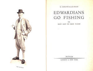 "Edwardians Go Fishing" 1932 CORNWALLIS-WEST, George