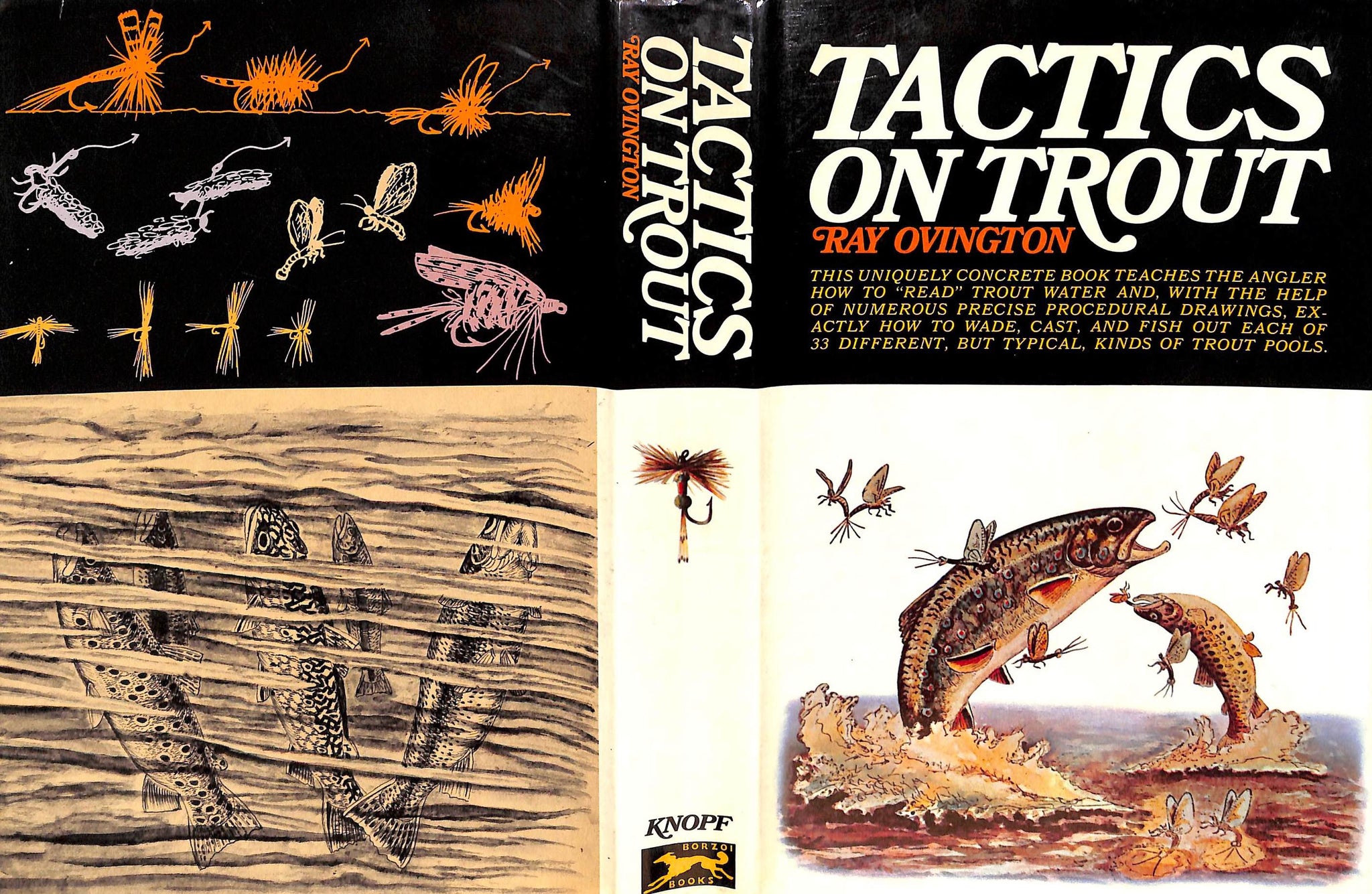 "Tactics On Trout" 1969 OVINGTON, Ray