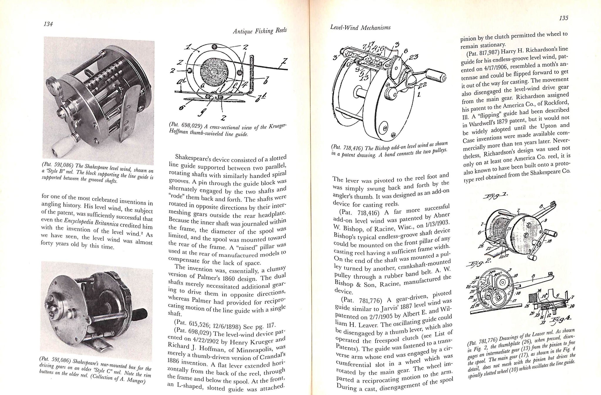Antique Fishing Reels Your Illustrated Guide To Identifying And Unders