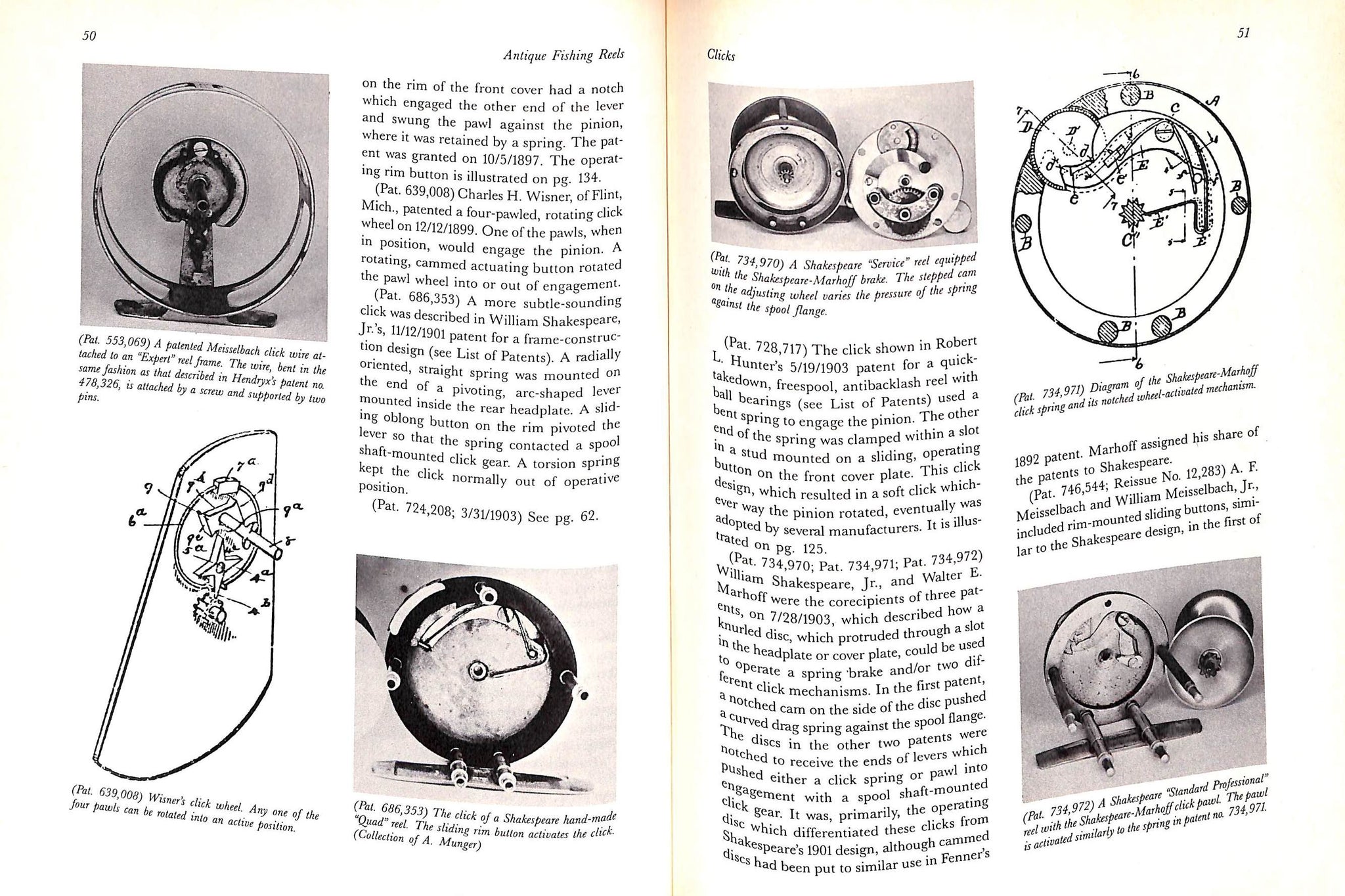 Antique Fishing Reels: Your Illustrated Guide To Identifying And Unde