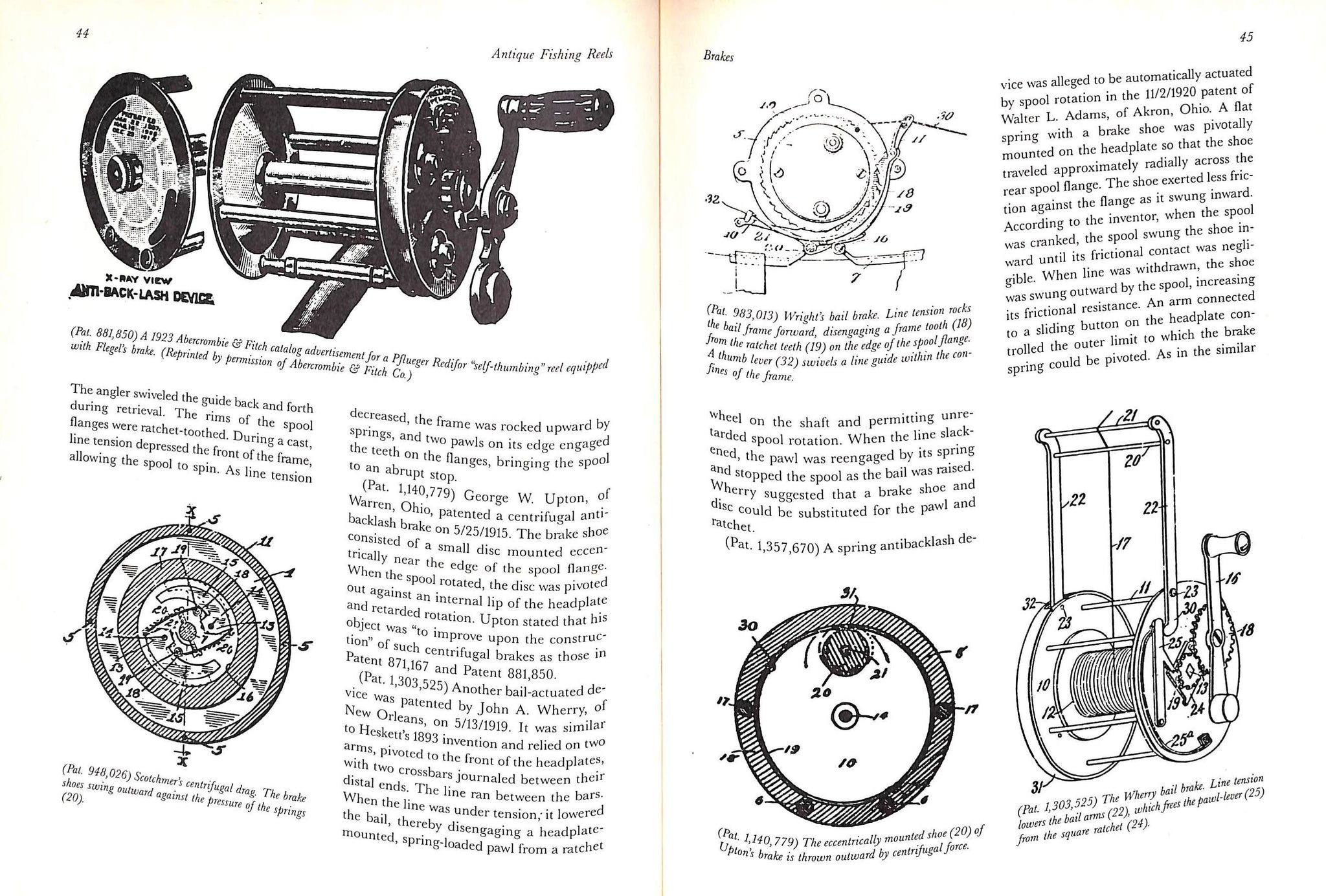 antique fishing reel identification Antique Fishing Reels: Your Illustrated Guide To Identifying And Unde