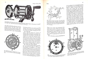 "Antique Fishing Reels: Your Illustrated Guide To Identifying And Understanding U.S. Patented Models through 1920" 1985 VERNON, Steven K.