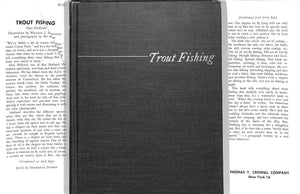 "Trout Fishing" 1949 HOLLAND, Dan