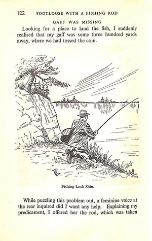 "Footloose With A Fishing Rod: Places To Fish In Britain & Ireland" 1953 DAVIS, W.E.
