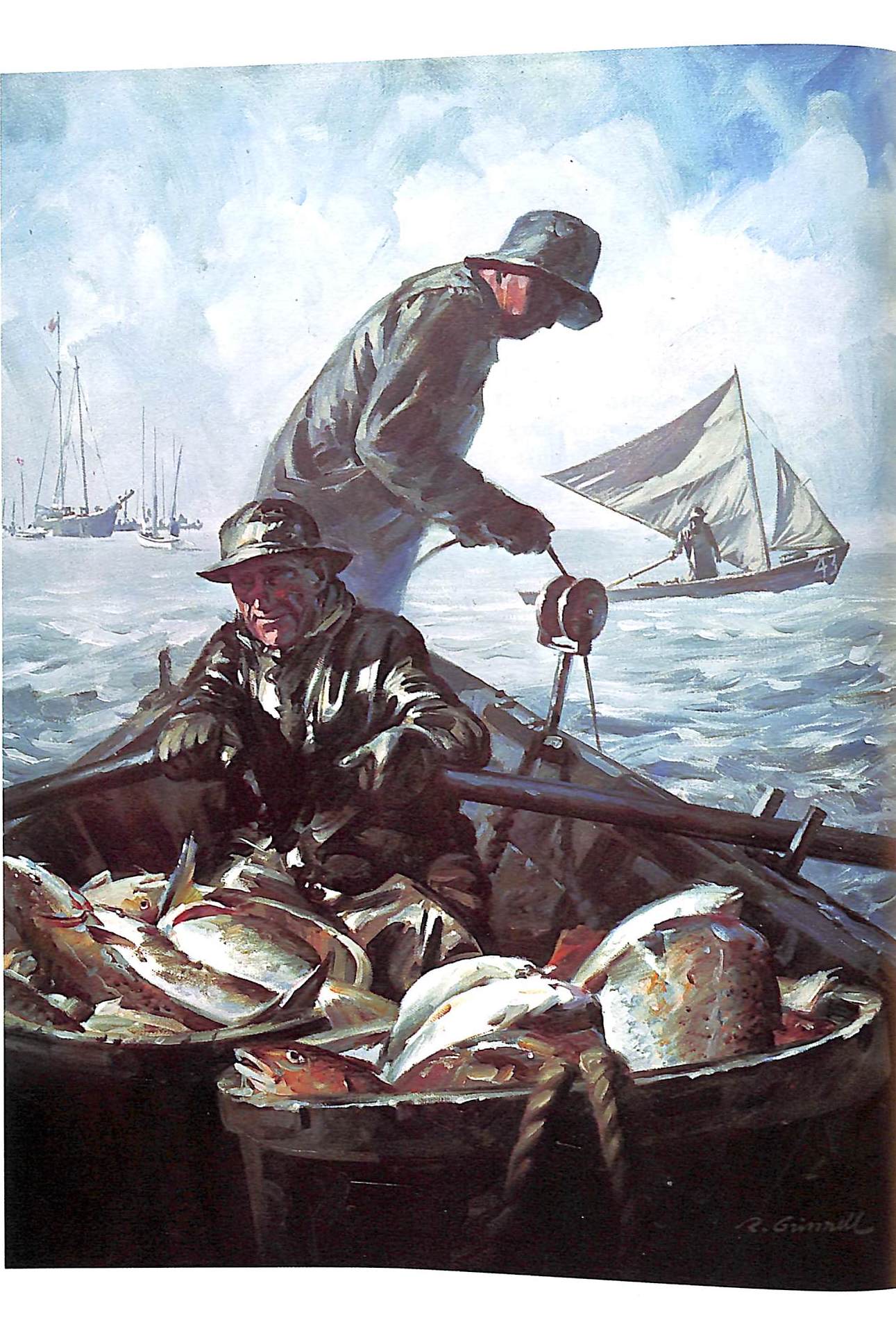 "Profiles In Saltwater Angling: A History Of The Sport - Its People And Places, Tackle And Techniques" 1973 REIGER, George