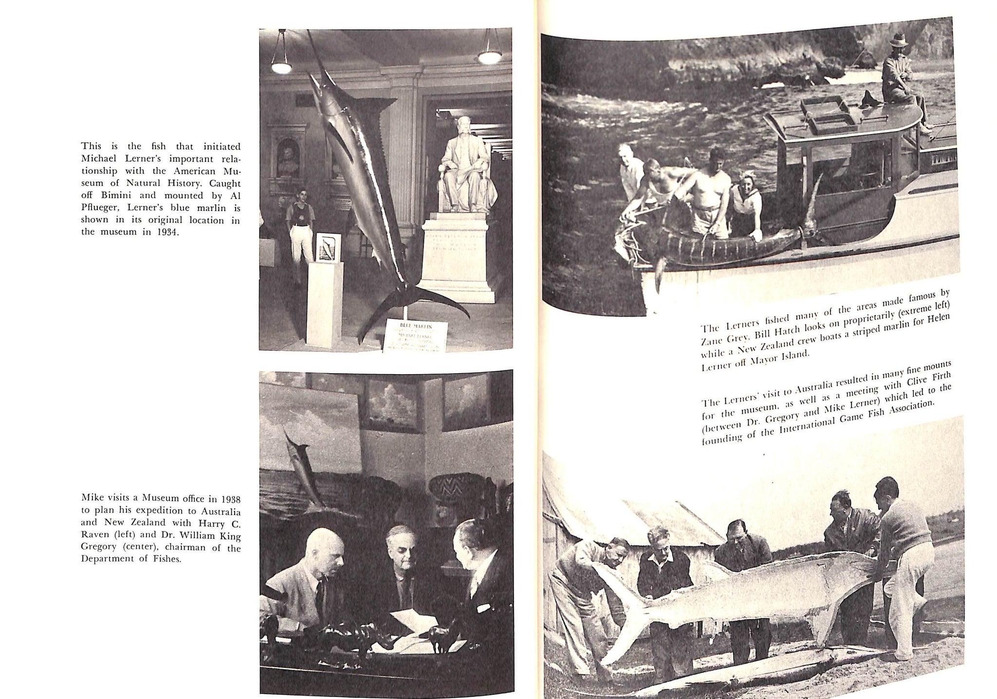 "Profiles In Saltwater Angling: A History Of The Sport - Its People And Places, Tackle And Techniques" 1973 REIGER, George