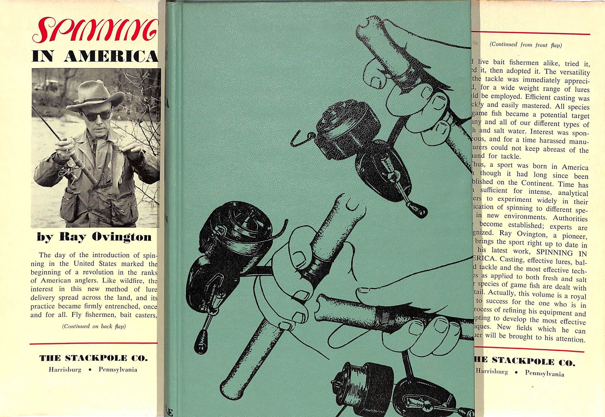 "Spinning In America" 1954 OVINGTON, Ray