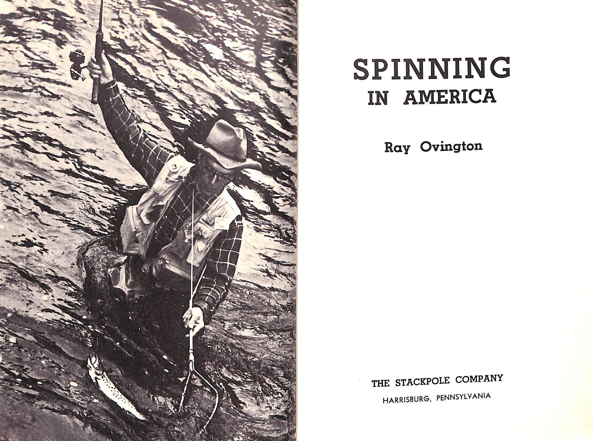 "Spinning In America" 1954 OVINGTON, Ray