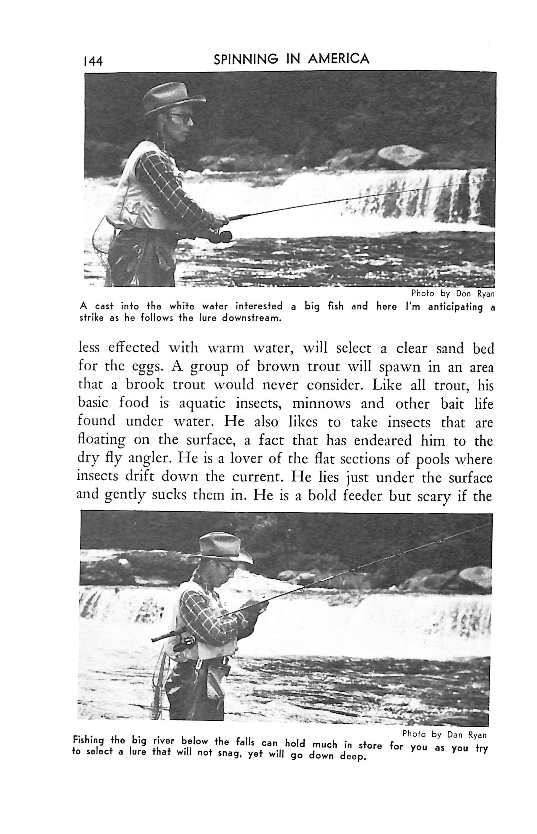 "Spinning In America" 1954 OVINGTON, Ray