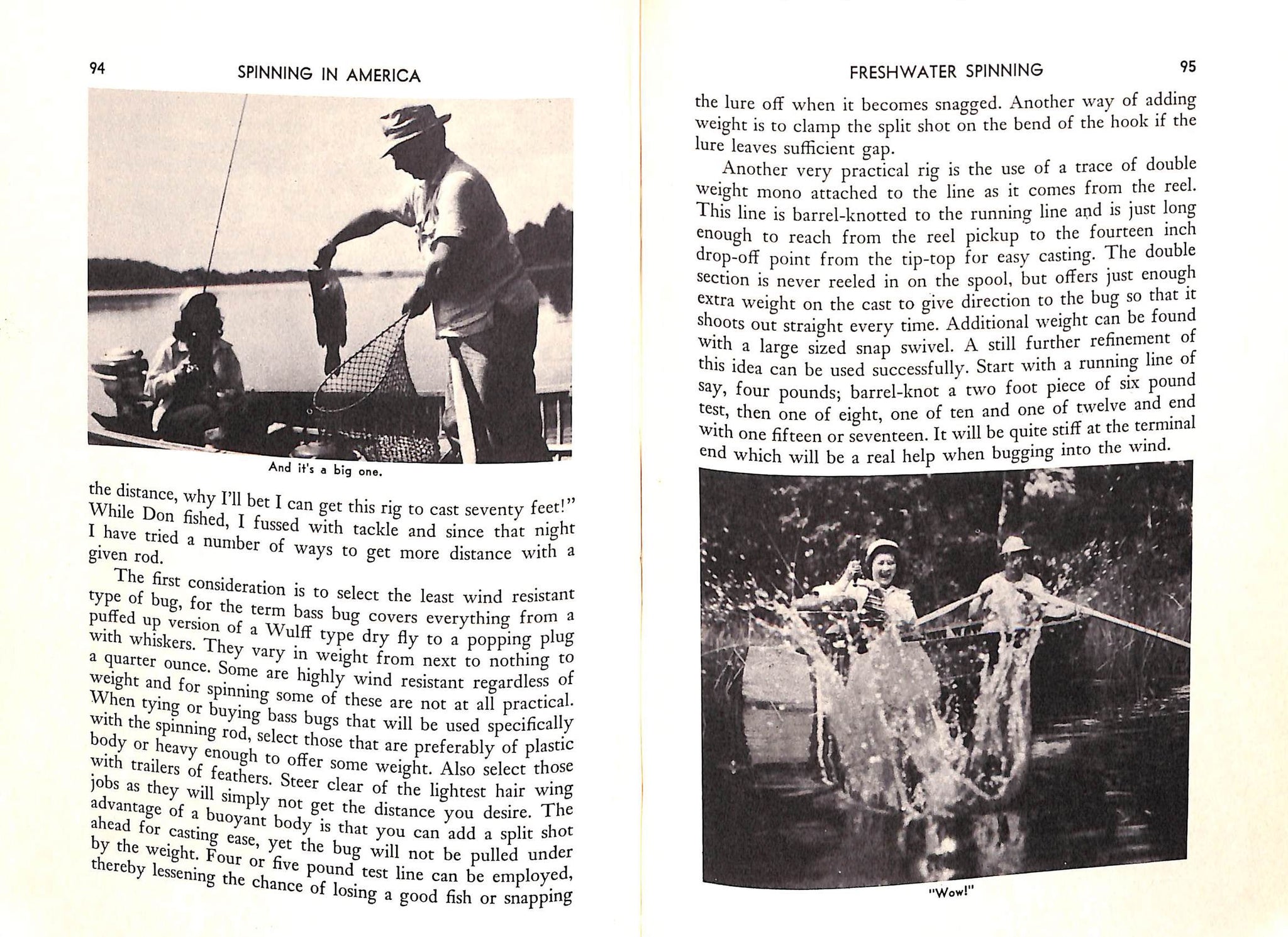 "Spinning In America" 1954 OVINGTON, Ray