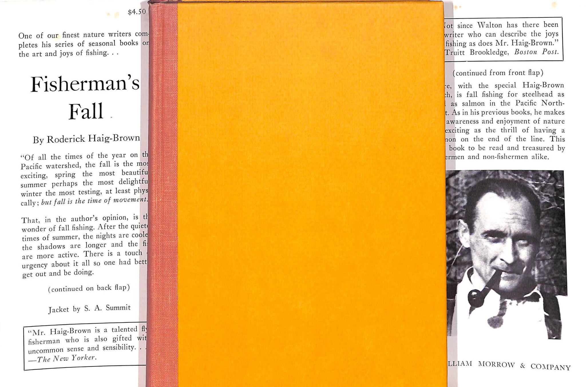 "Fisherman's Fall" 1964 HAIG-BROWN, Roderick