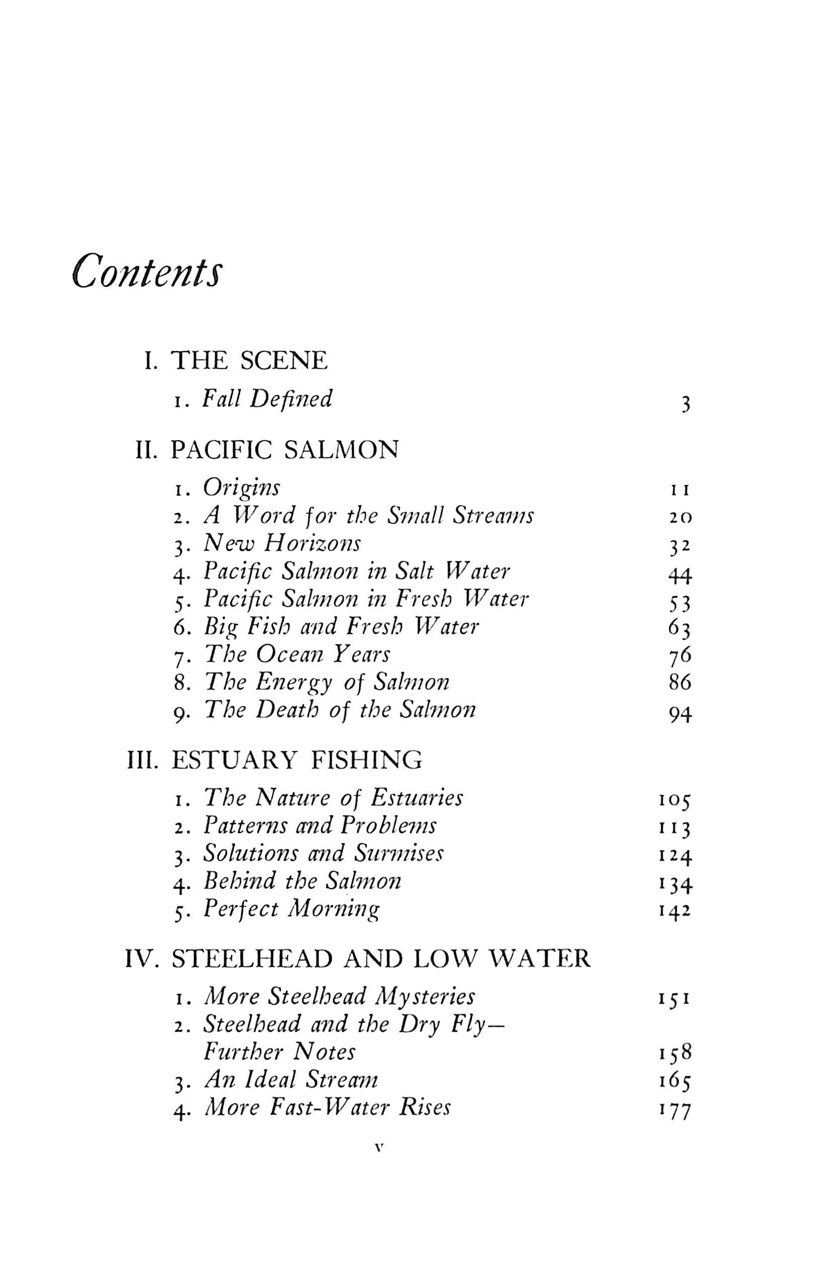 "Fisherman's Fall" 1964 HAIG-BROWN, Roderick