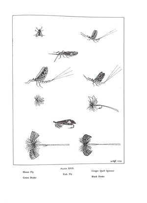 "Trout Flies: Naturals And Imitations"1955 WETZEL, Charles