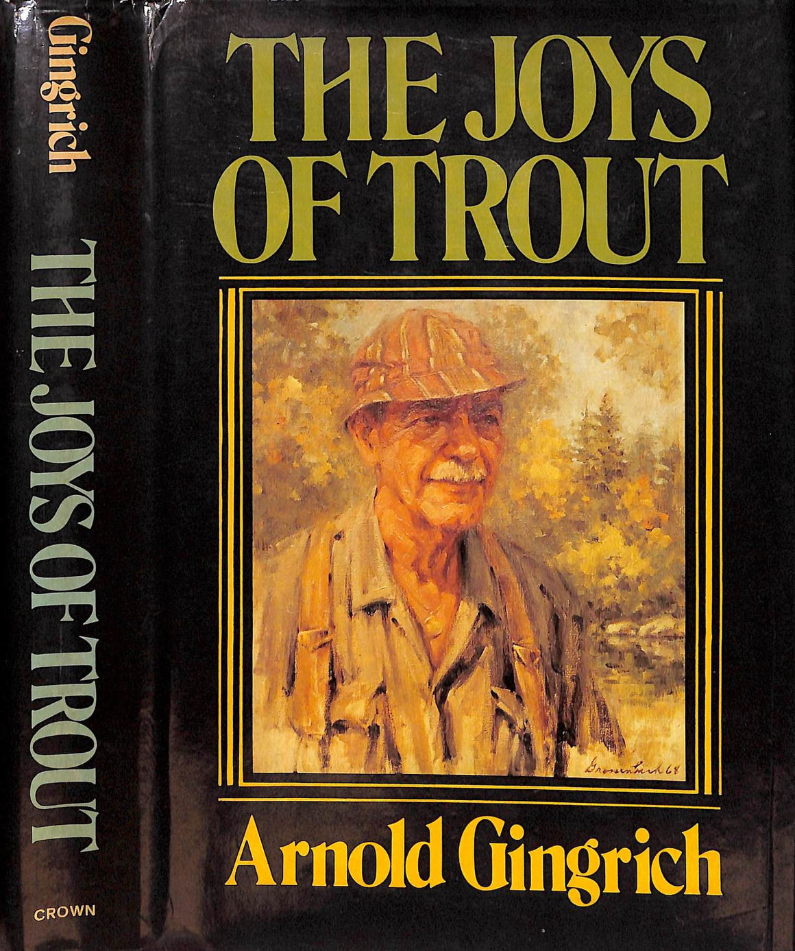 "The Joys Of Trout" 1973 GINGRICH, Arnold