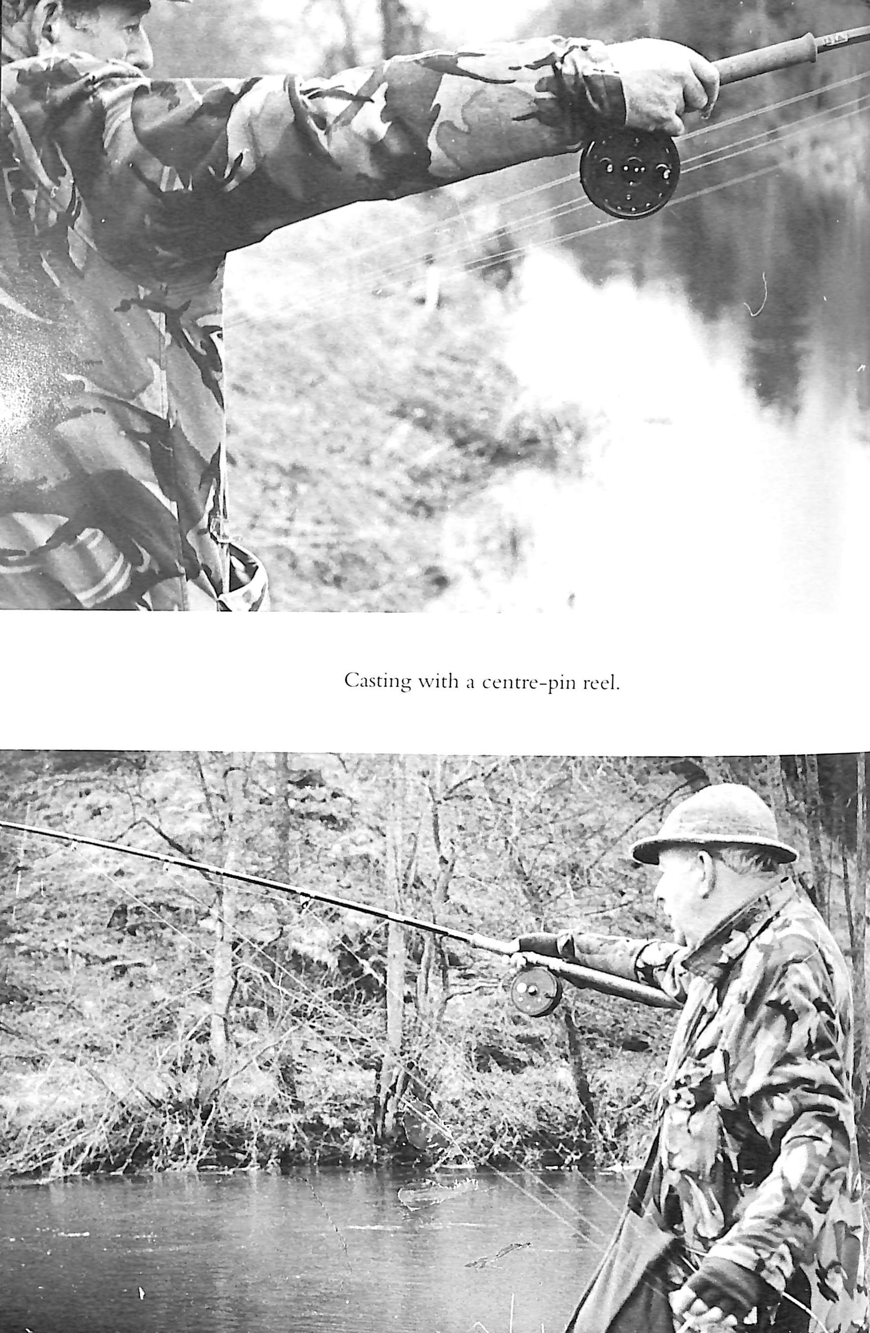 "Fishing Reflections Thoughts On Salmon , Trout, And Grayling Fishing" 1995 RIGHYNI, Reg