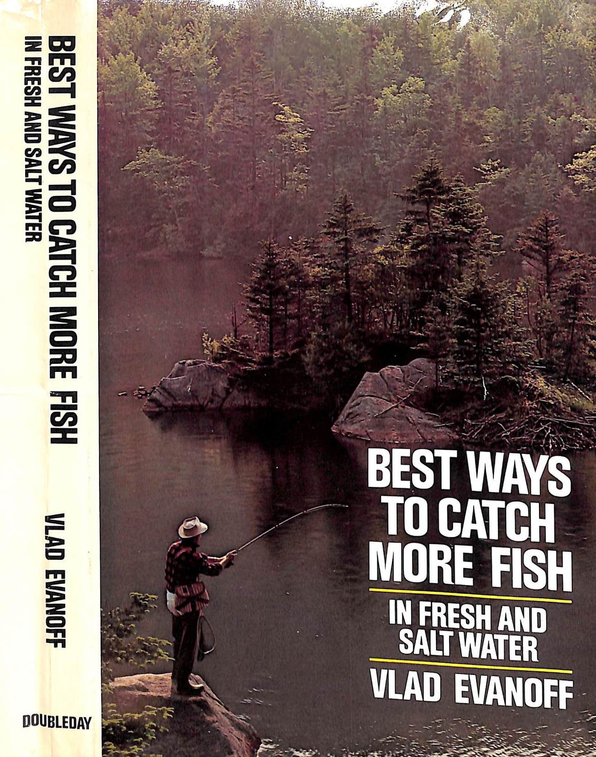 "Best Ways To Catch More Fish In Fresh And Salt Water" 1975 EVANOFF, Vlad