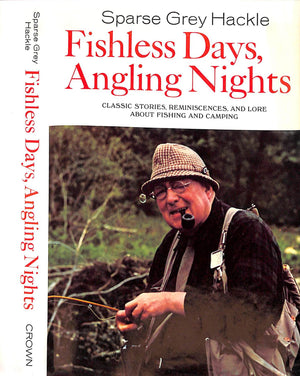 "Fishless Days, Angling Nights" 1971 HACKLE, Sparse Grey (MILLER, Alfred W.)