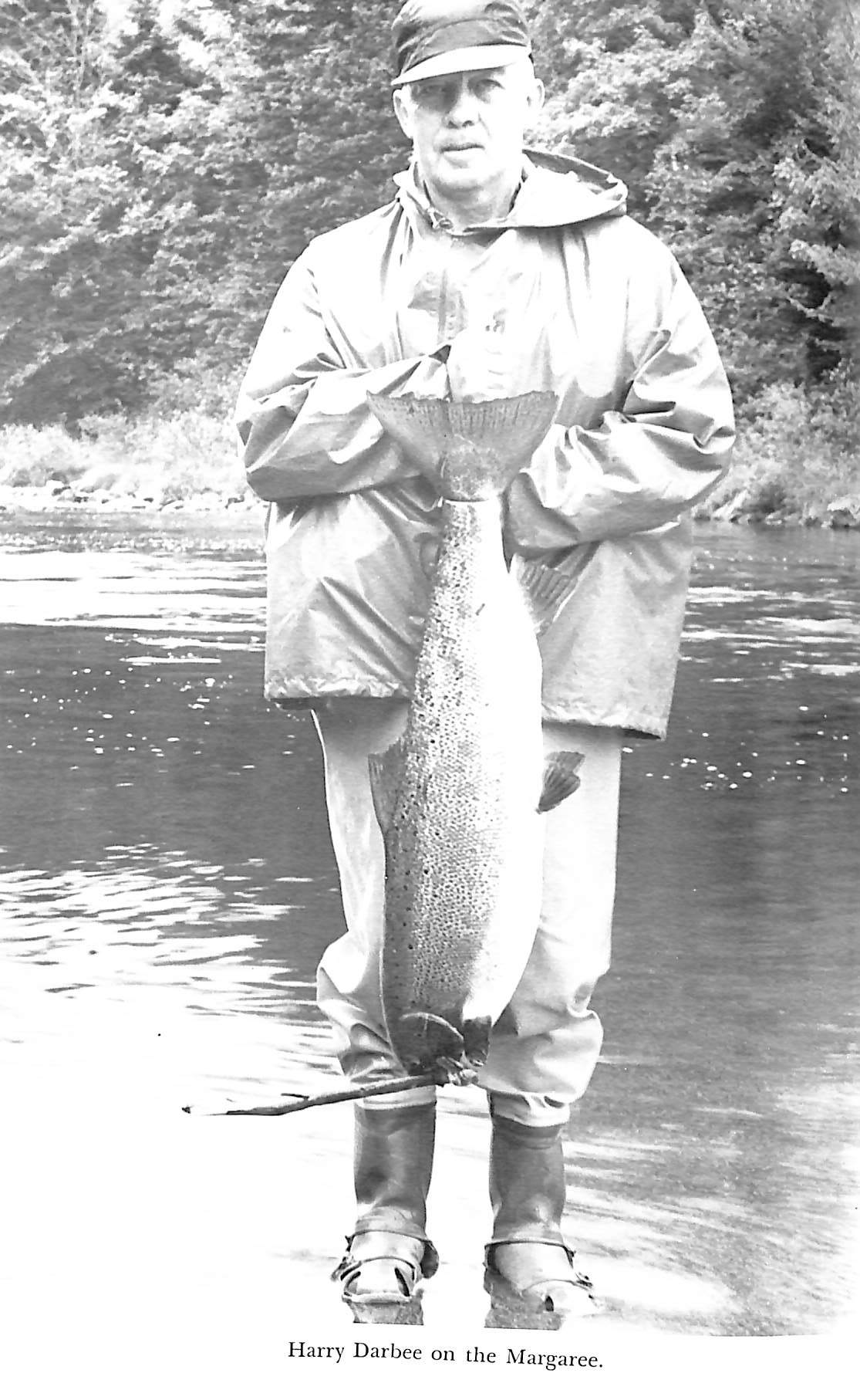 "Fishless Days, Angling Nights" 1971 Sparse Grey Hackle aka (MILLER, Alfred W.)