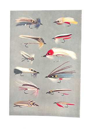 "Streamer Fly Fishing In Fresh And Salt Water" 1950 BATES, Joseph D. Jr.