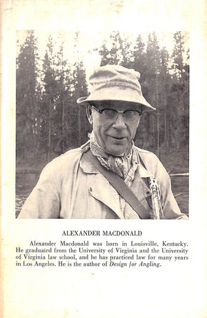 "On Becoming A Fly Fisherman" 1959 MACDONALD, Alexander