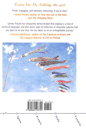 "Fly-Fishing The 41st: Around The World On The 41st Parallel" 2003 PROSEK, James