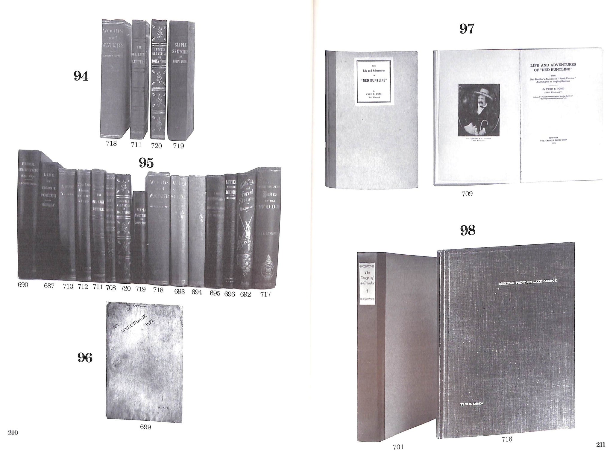 "American Hunting And Fishing Books: An Annotated Bibliography Of Books And Booklets On American  Hunting And Fishing 1800-1970: Volume 1" 1997 HELLER, Morris