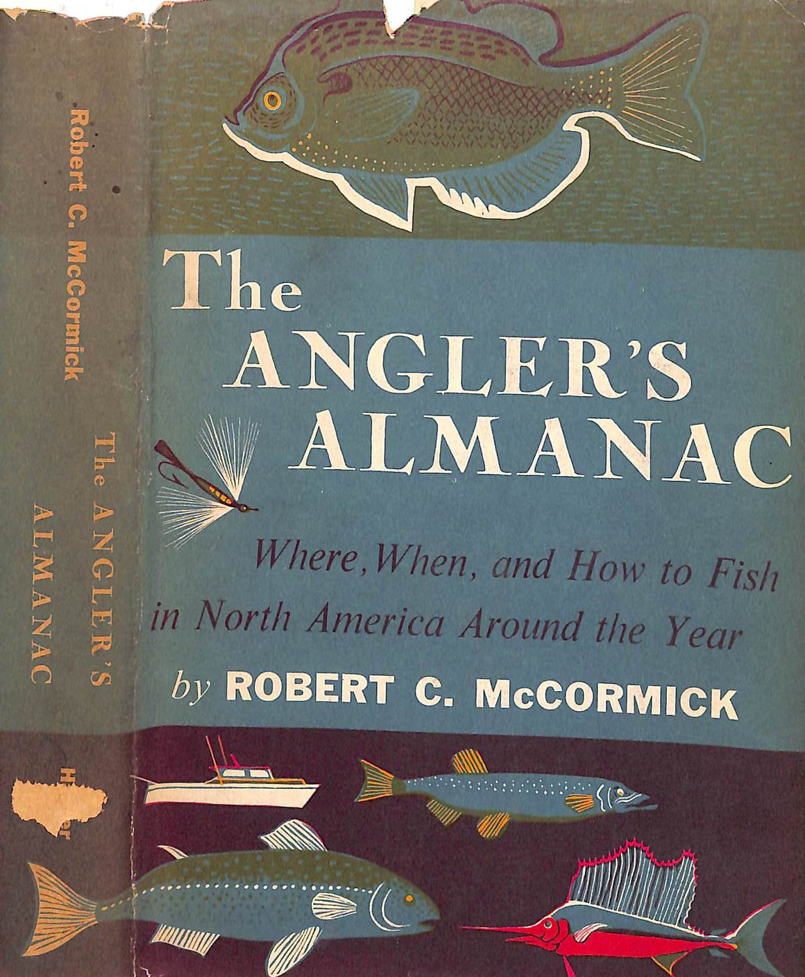 "The Angler's Almanac" 1955 MCCORMICK, Robert C.