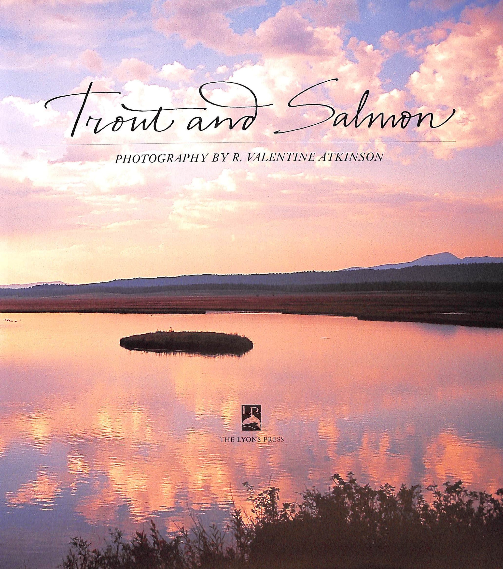 "Trout And Salmon" 1999 ATKINSON, R. Valentine