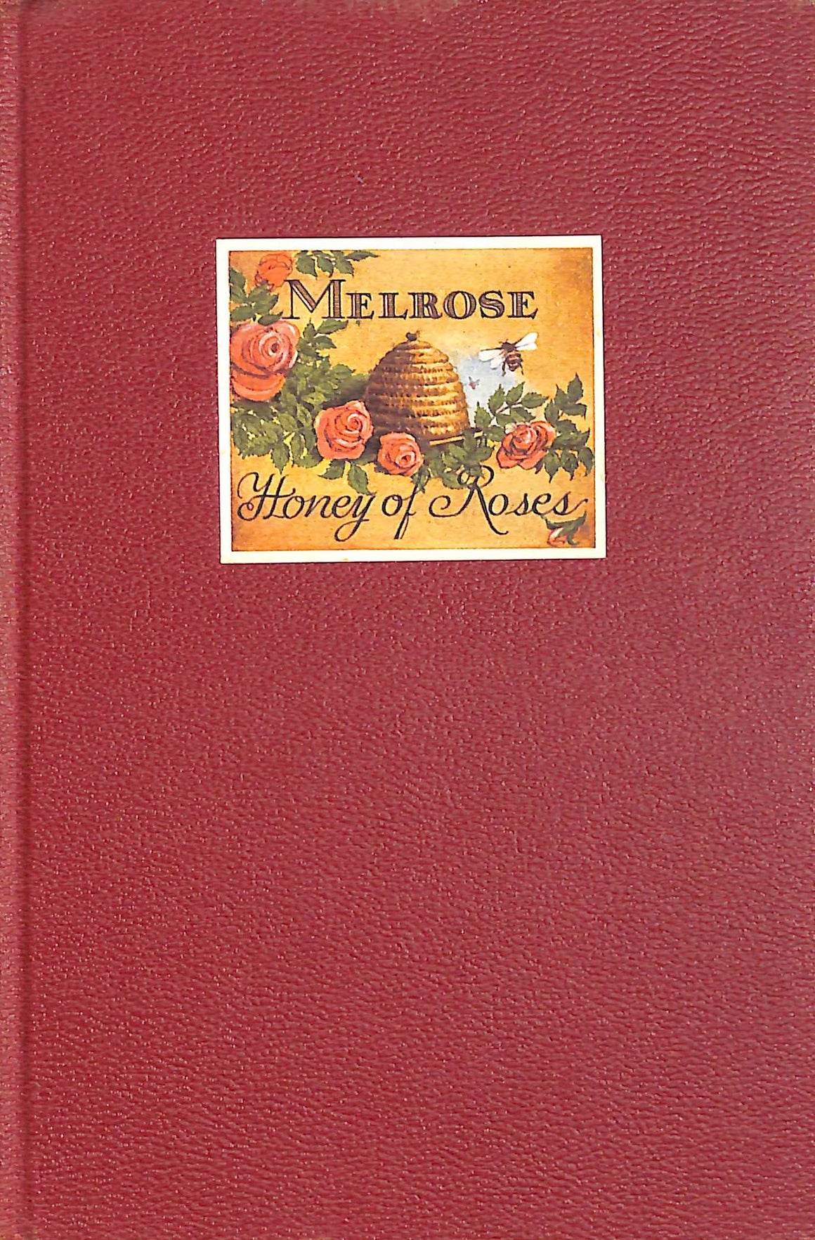 "Melrose Honey Of Roses" 1944 GRAHAM, Stirling