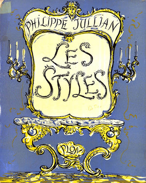 "Les Styles" 1961 JULLIAN, Philippe (SOLD)