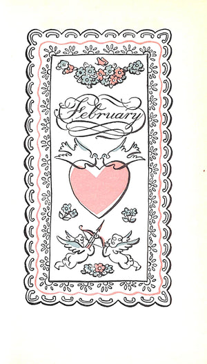 "Love Poems & Love Letters For All The Year" 1958 Various Authors