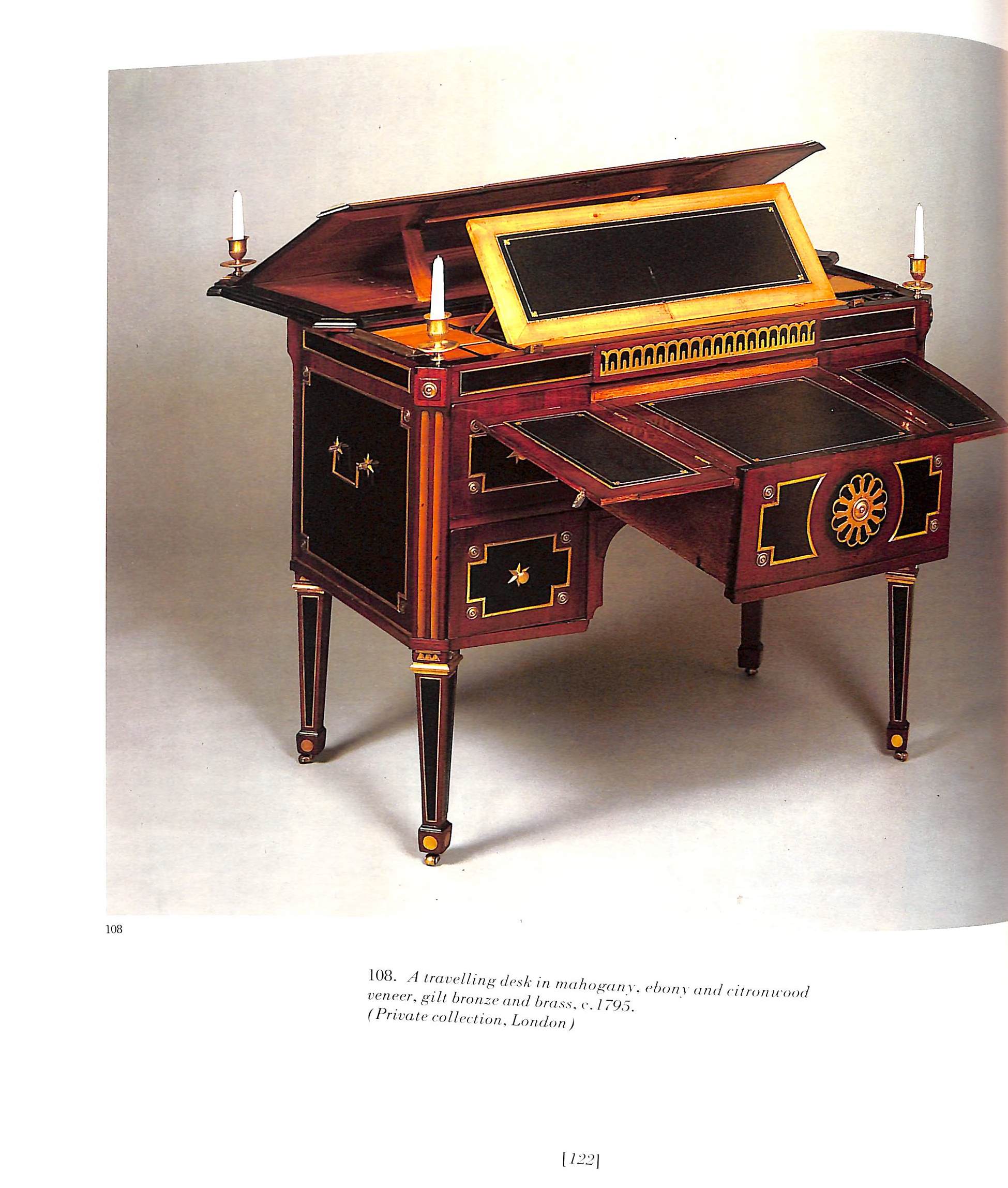 "Russian Furniture: The Golden Age 1780-1840" CHENEVIERE, Antoine (SOLD)