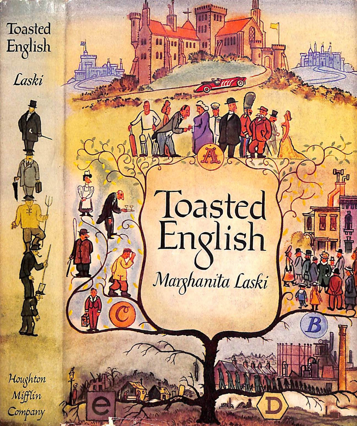 "Toasted English" 1949 LASKI, Marghanita