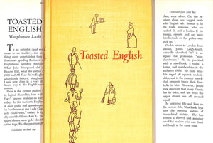 "Toasted English" 1949 LASKI, Marghanita