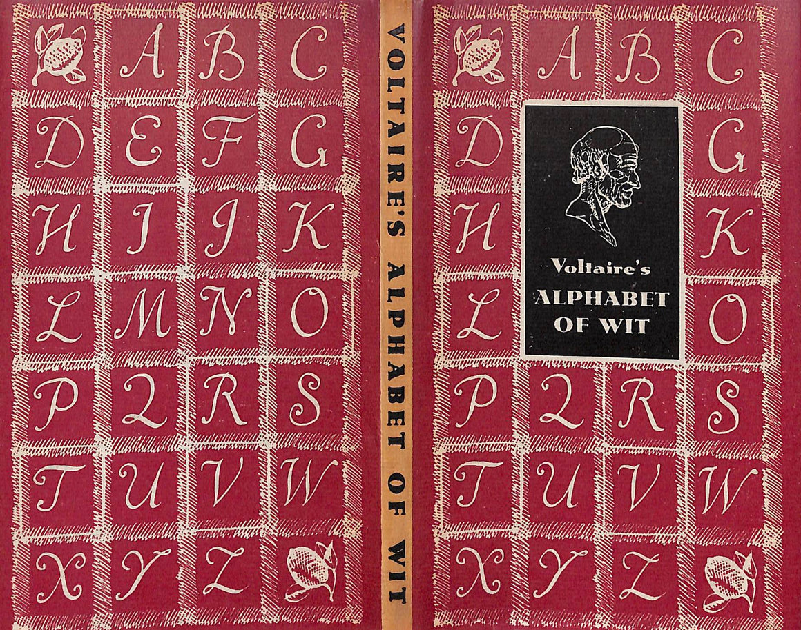 "Voltaire's Alphabet Of Wit" 1955 MCPHARLIN, Paul [edited and illustrated by]