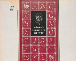 "Voltaire's Alphabet Of Wit" 1955 MCPHARLIN, Paul [edited and illustrated by]