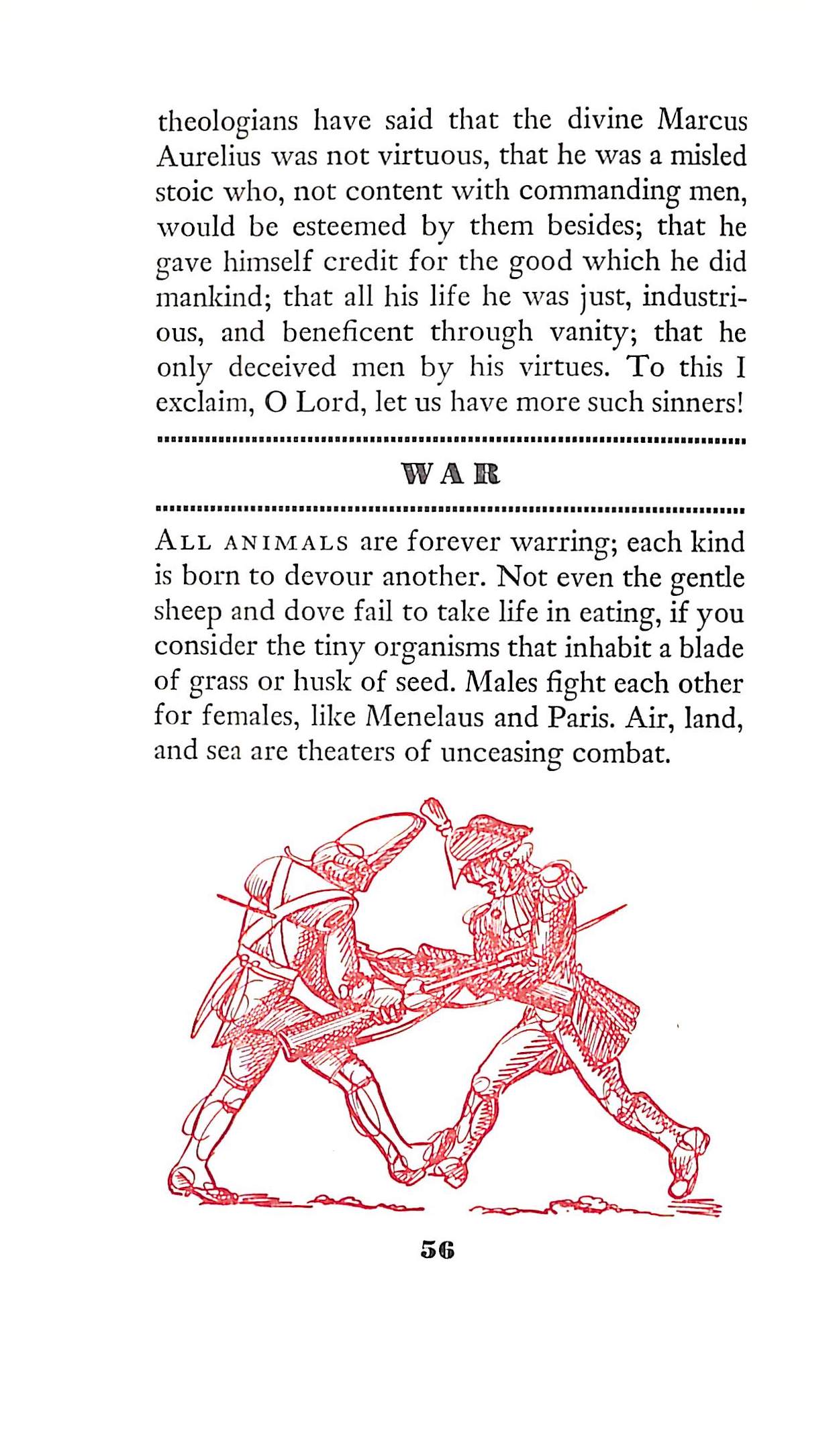 "Voltaire's Alphabet Of Wit" 1955 MCPHARLIN, Paul [edited and illustrated by]