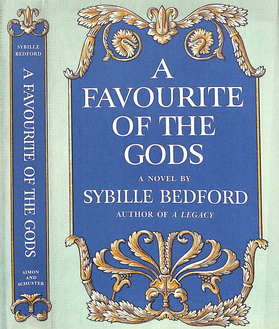 "A Favourite Of The Gods" 1963 BEDFORD, Sybille