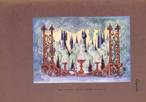 "Design For The Ballet" 1937 BEAUMONT, C.W.