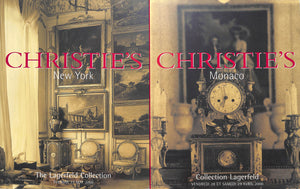 "The Lagerfeld Collection" 2000 Christie's Monaco