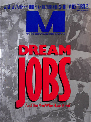 "M The Civilized Man: Dream Jobs" March 1988