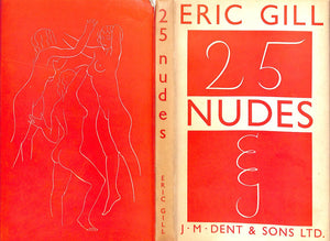"25 Nudes" 1951 GILL, Eric