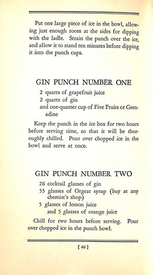 "Shake 'Em Up! A Practical Handbook Of Polite Drinking" 1932 ELLIOTT, Virginia & STONG, Phil D. (SOLD)