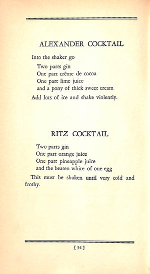 Shake 'Em Up! A Practical Handbook Of Polite Drinking