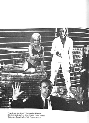 "The James Bond Films" 1981 RUBIN, Steven Jay