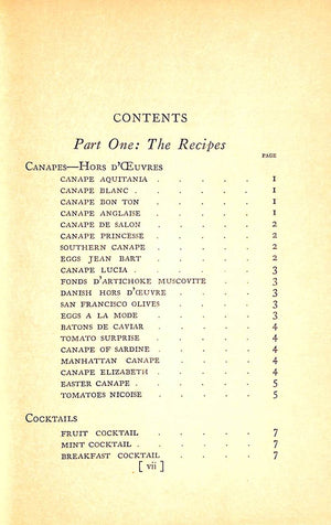 "Favorite Recipes Of Famous Chefs" 1927 CARON, Emma C.