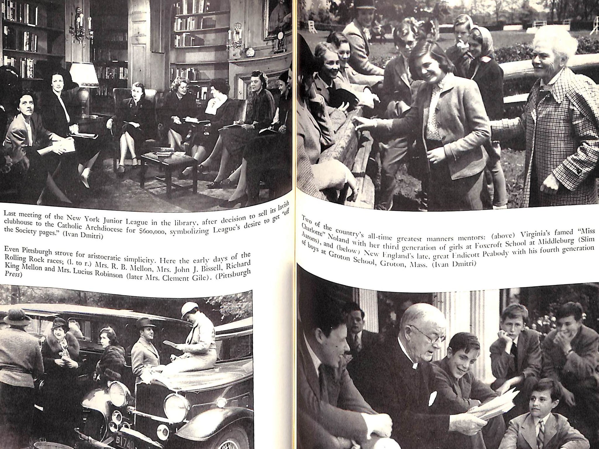 "Who Killed Society?" 1960 AMORY, Cleveland