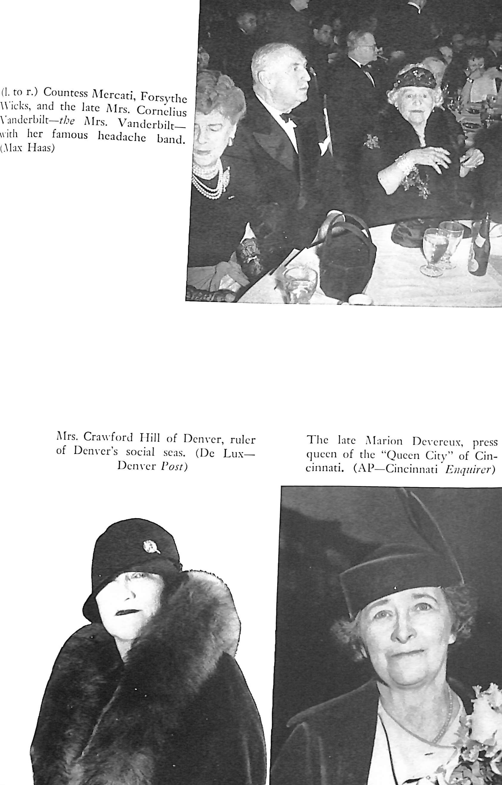 "Who Killed Society?" 1960 AMORY, Cleveland