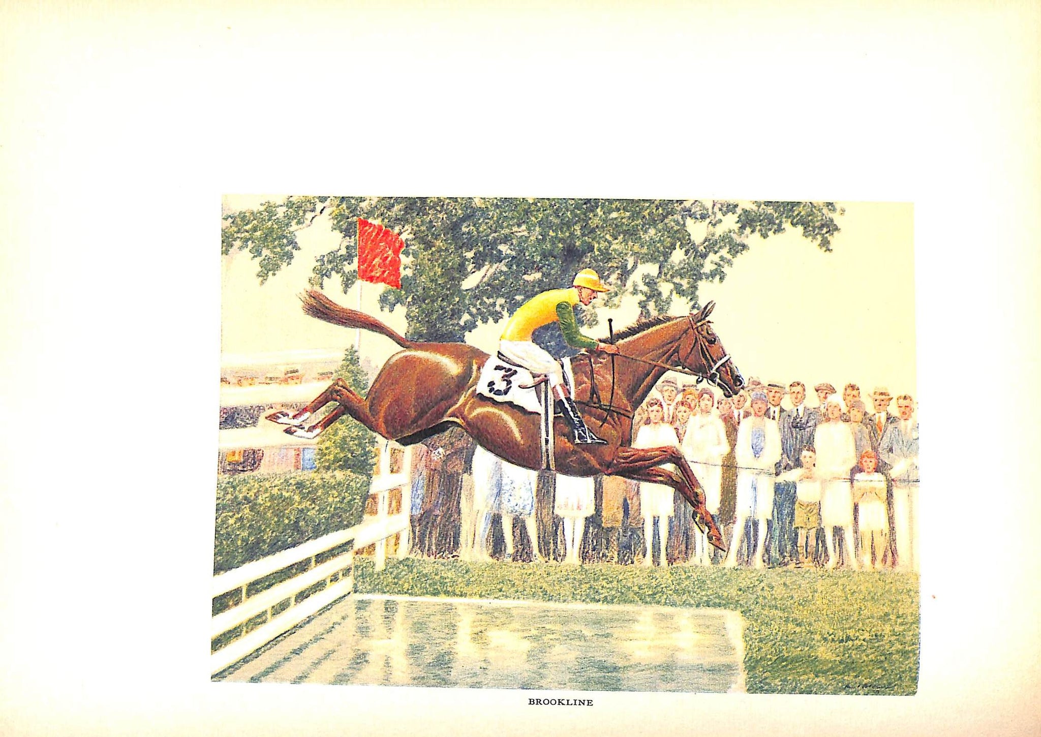 "Gentlemen Up" 1930 STREETT, William B.