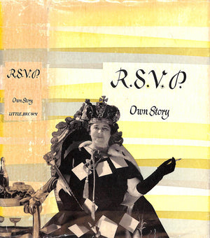 "R.S.V.P. Elsa Maxwell's Own Story" 1954 MAXWELL, Elsa